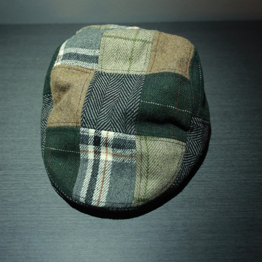 Patchwork Flat Cap